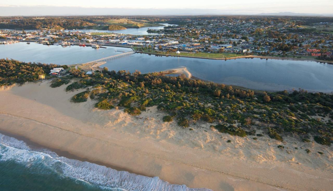 Sandbar Boutique Motel Lakes Entrance Extérieur photo