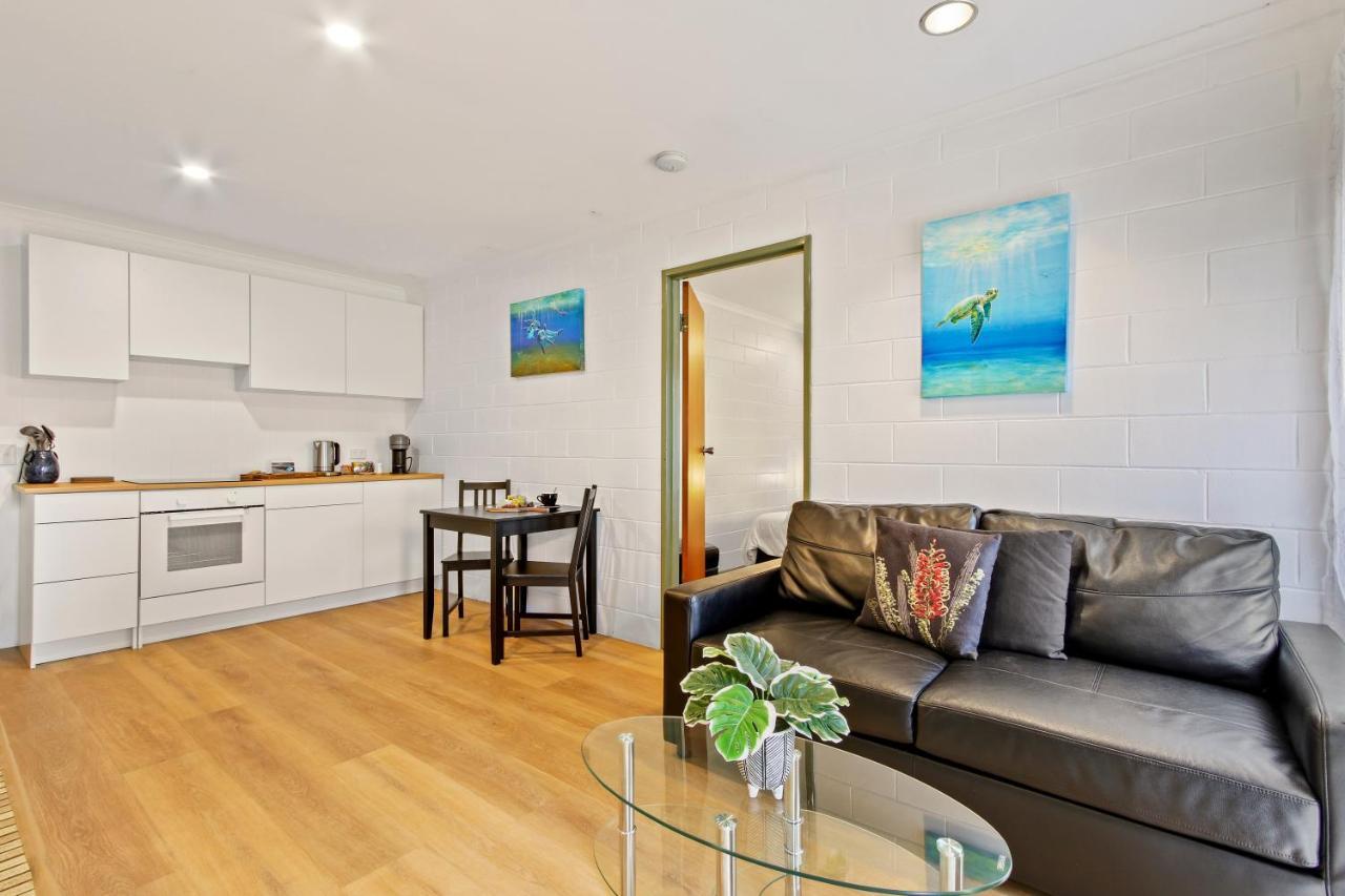 Sandbar Boutique Motel Lakes Entrance Extérieur photo