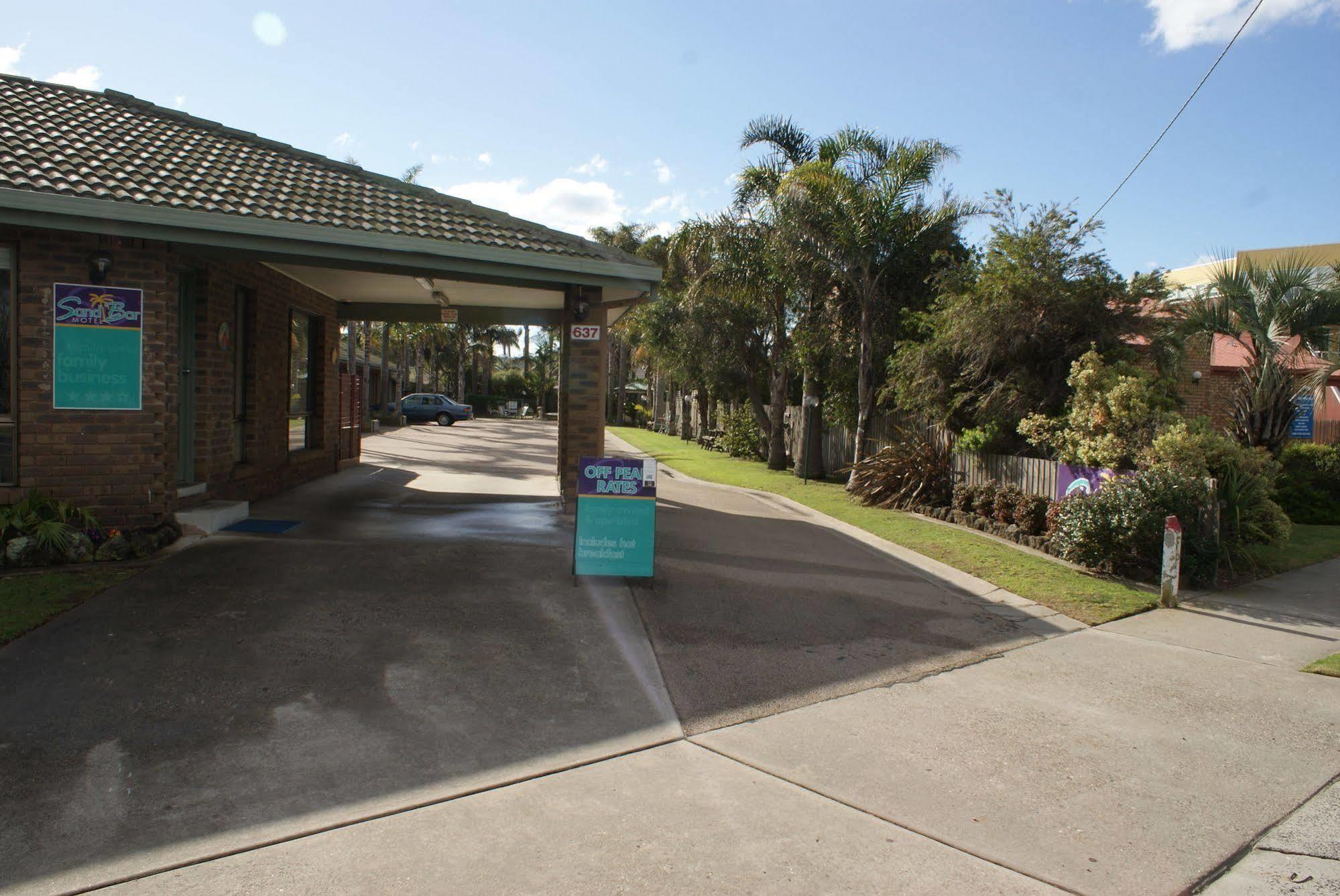 Sandbar Boutique Motel Lakes Entrance Extérieur photo